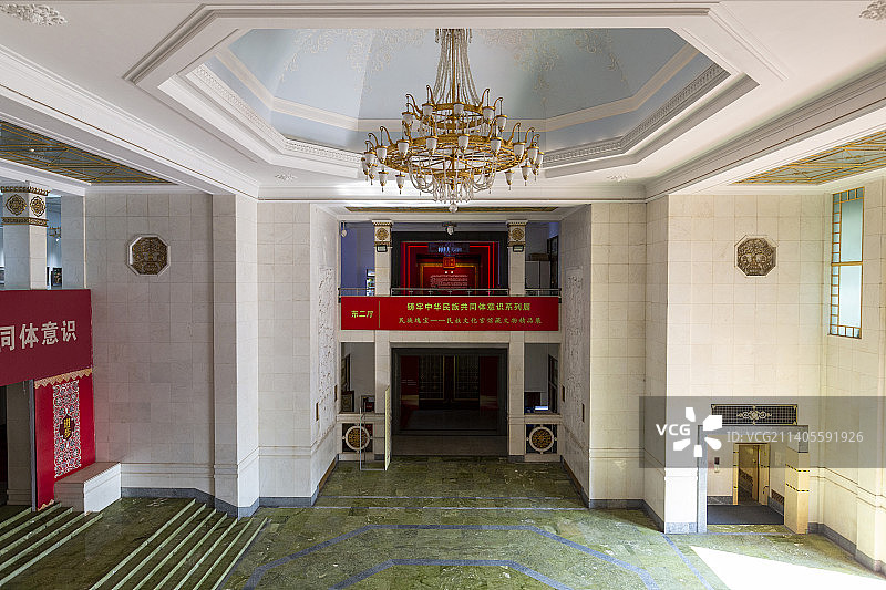 北京民族文化宫内景图片素材