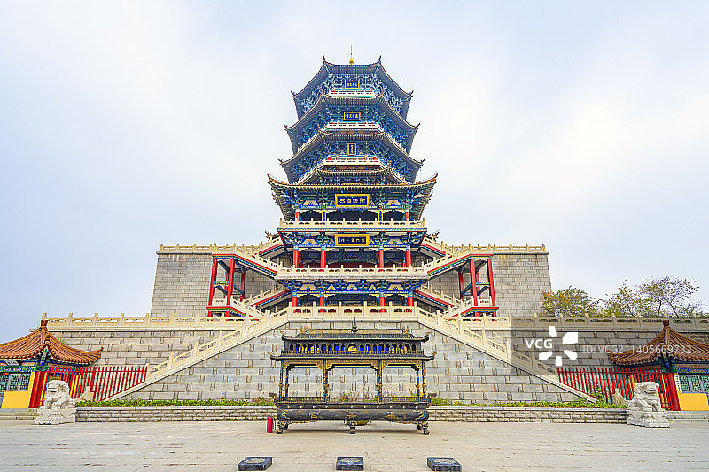 魁星楼图片素材