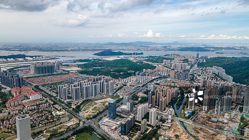 广州南沙区城市图片素材