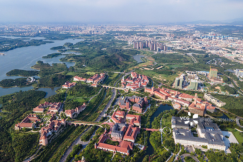 东莞华为松山湖华为小镇图片素材