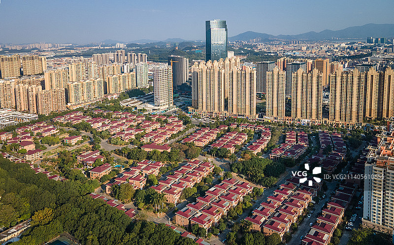 东莞厚街镇城市希尔顿酒店图片素材