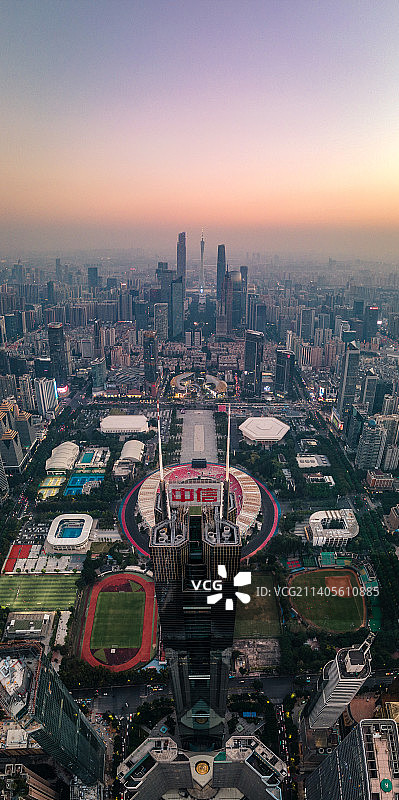 广州天河区中轴线中信图片素材