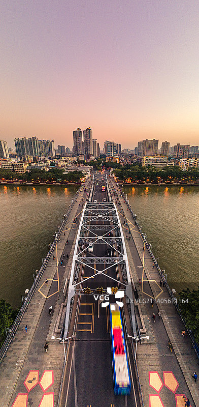 广州越秀海珠桥图片素材