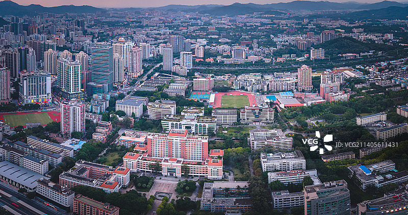 广州市天河区暨南大学图片素材