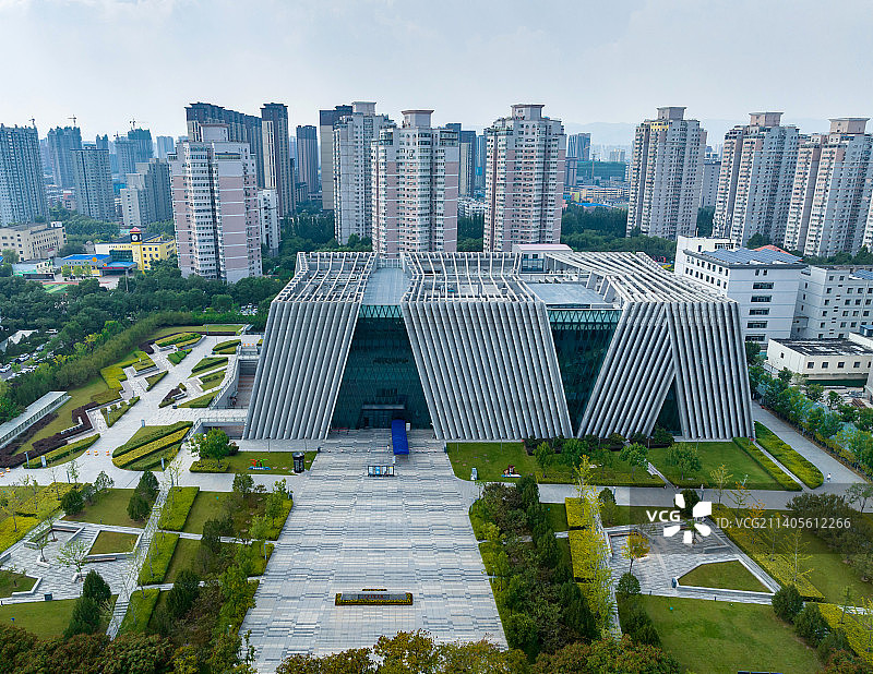 山西太原航拍图片素材