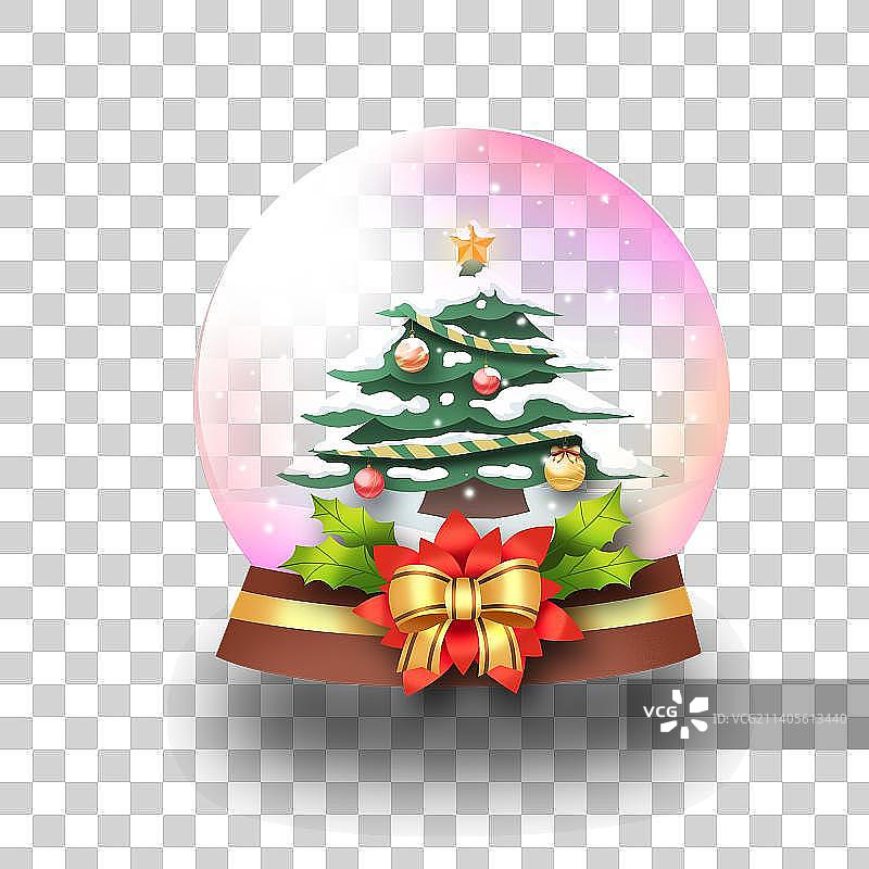 圣诞彩球挂饰素材图片素材