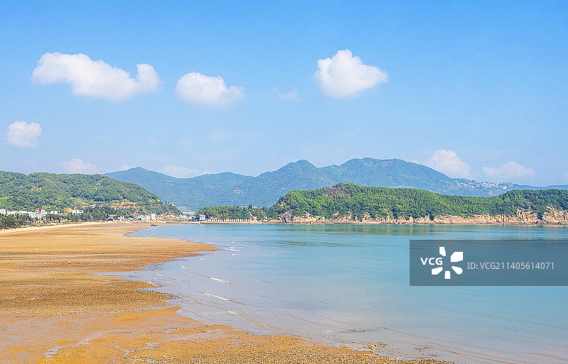 霞浦高罗沙滩自然风光 海滩 大海风景图片素材
