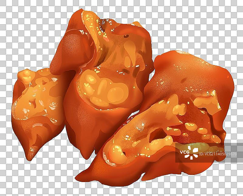 贵阳旅游城市美食特产青岩状元蹄卤猪蹄猪脚图片素材