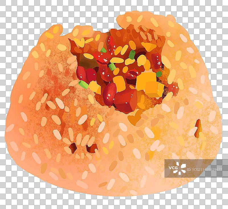 贵阳旅游城市美食特产贵阳糯米饭图片素材