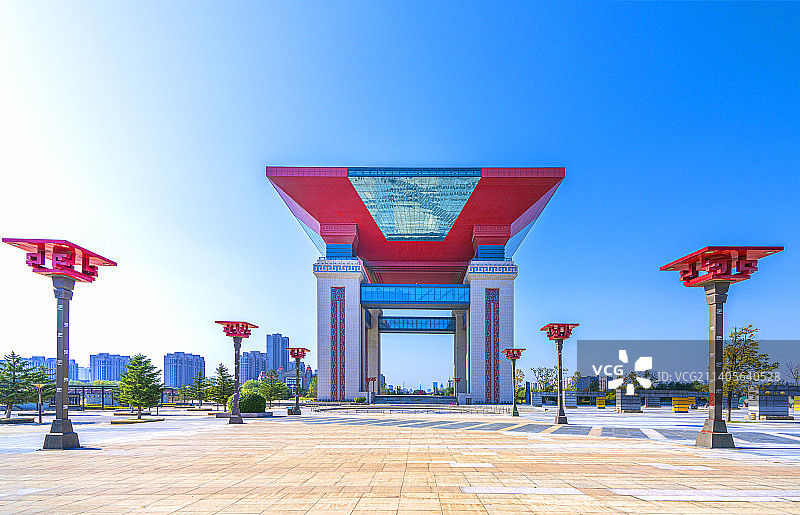 四平市城市规划展览馆图片素材