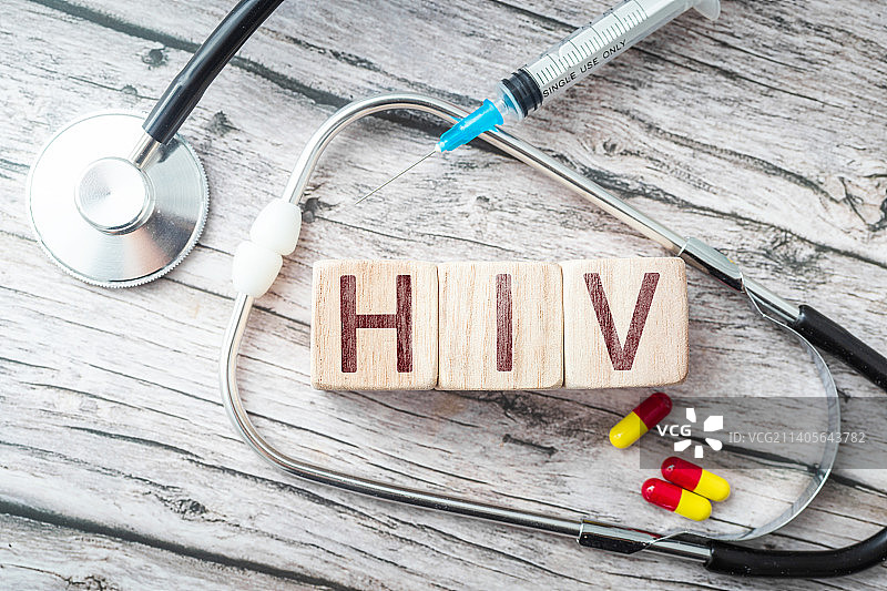 艾滋病,HIV概念图片素材