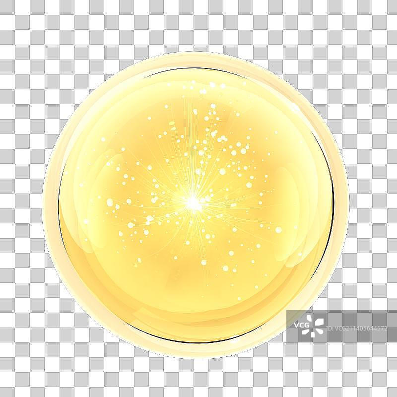 3D渲染的微观世界里的分子结构图片素材