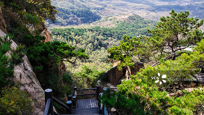 天崮山图片素材