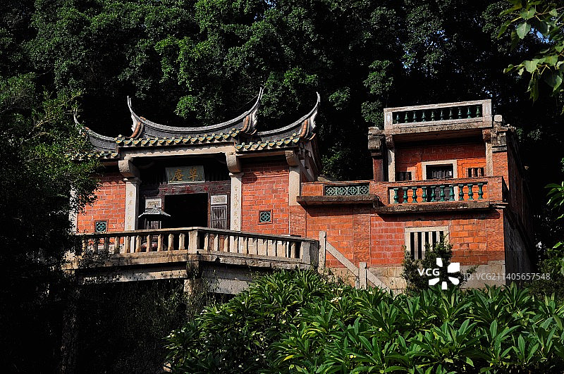 福建泉州晋江草庵图片素材