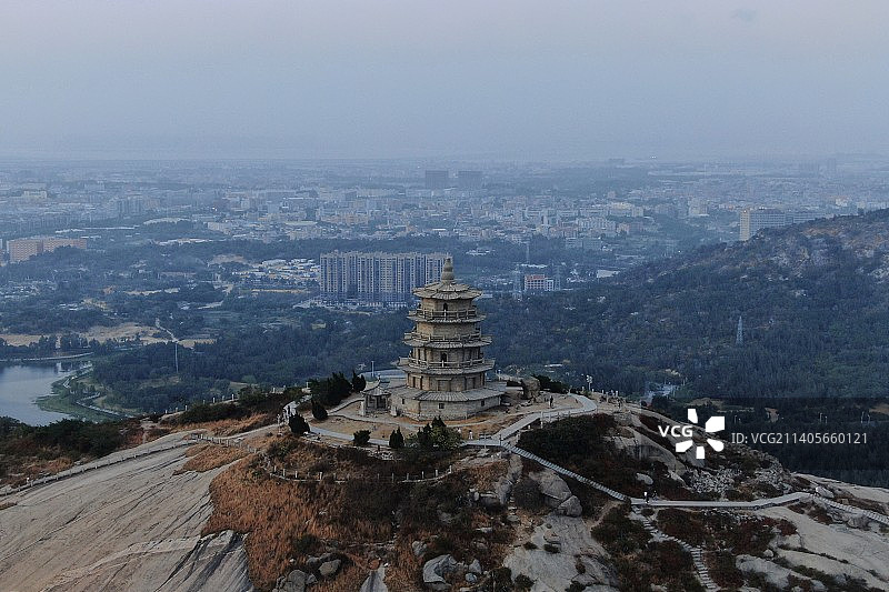 福建泉州石狮姑嫂塔图片素材