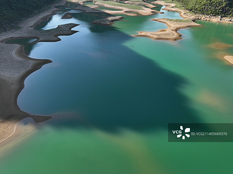 广西南宁市隆安县更望湖图片素材