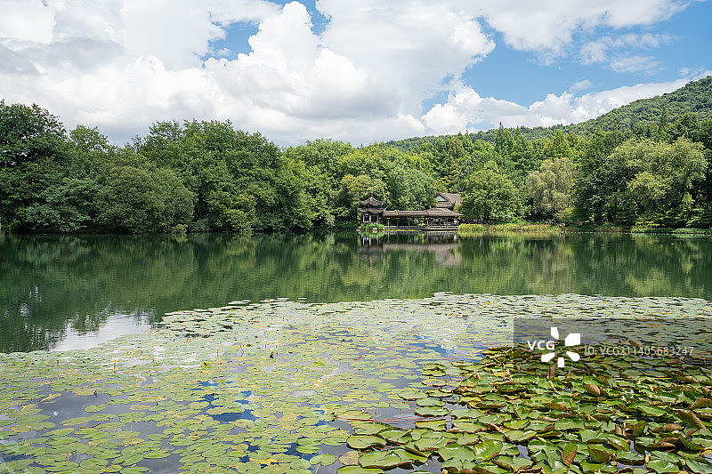 杭州浴鹄湾图片素材