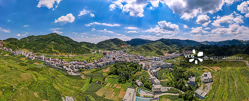 云南镇雄花山乡图片素材