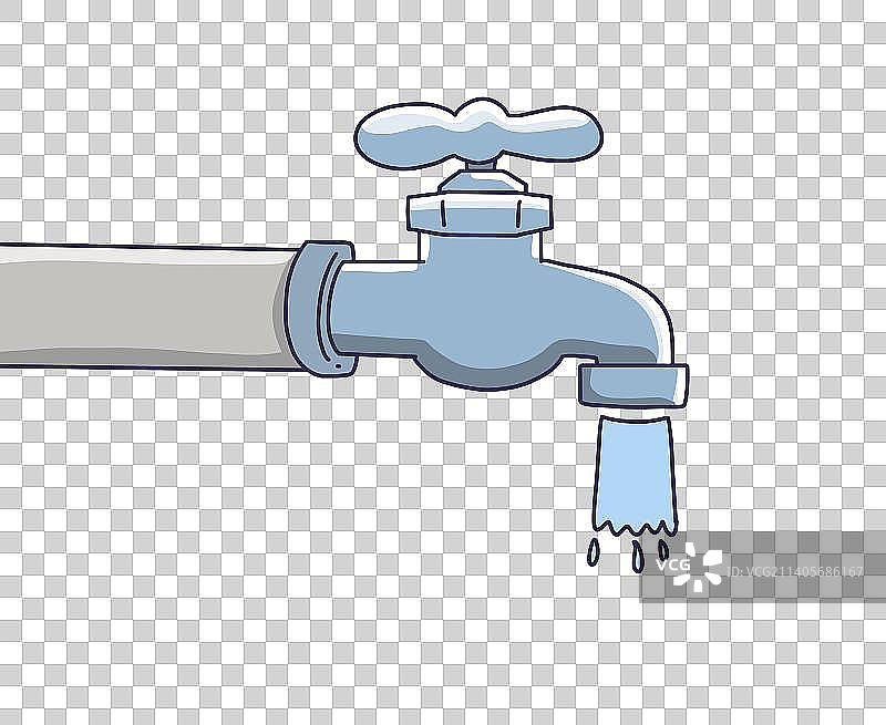元素：水龙头图片素材