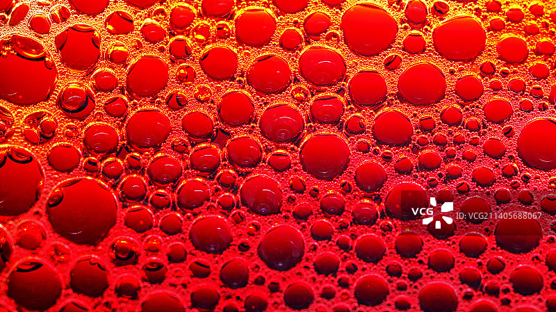 红色泡泡图片素材