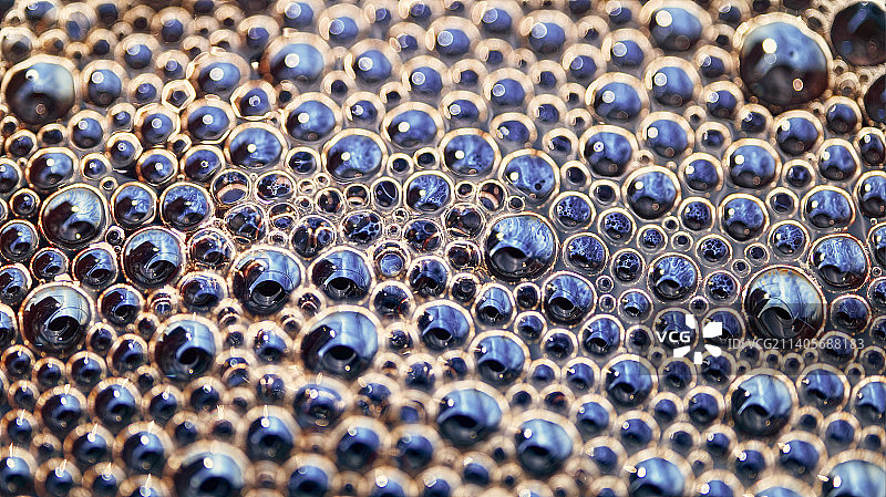 密集的泡泡图片素材