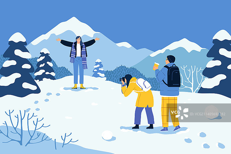 冬季节日图片素材