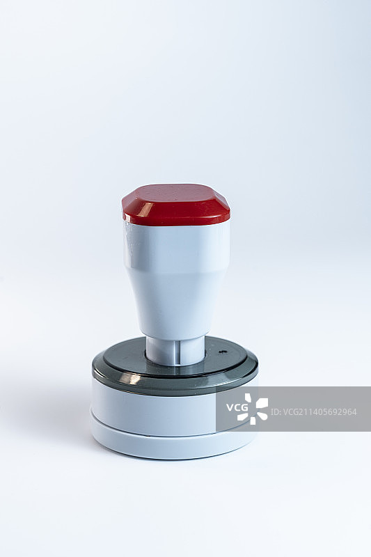 白背景企业公章图片素材