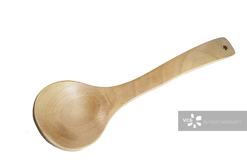 白背景木质厨具图片素材