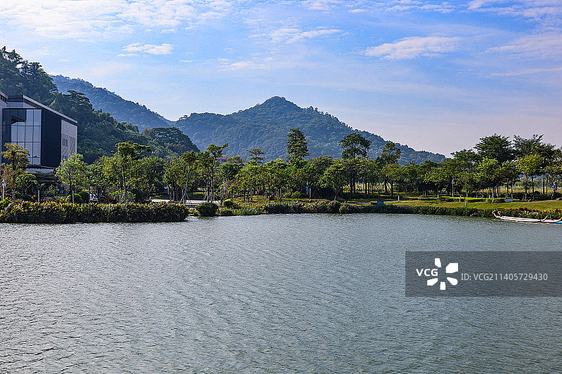 佛山西樵山图片素材