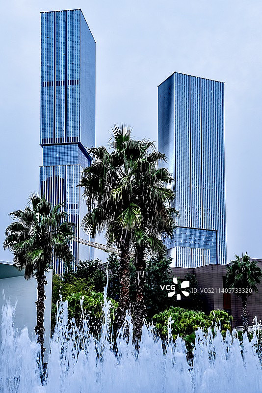 成都蔚蓝卡地亚图片素材