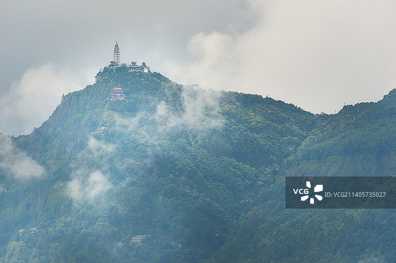 云南    大理   宾川    鸡足山图片素材