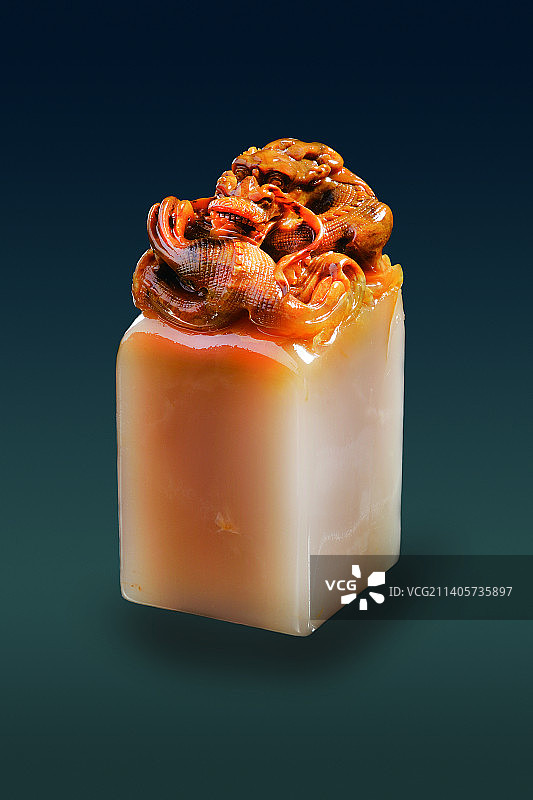 龙王印章图片素材