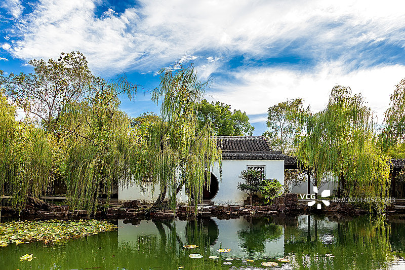 苏州可园图片素材