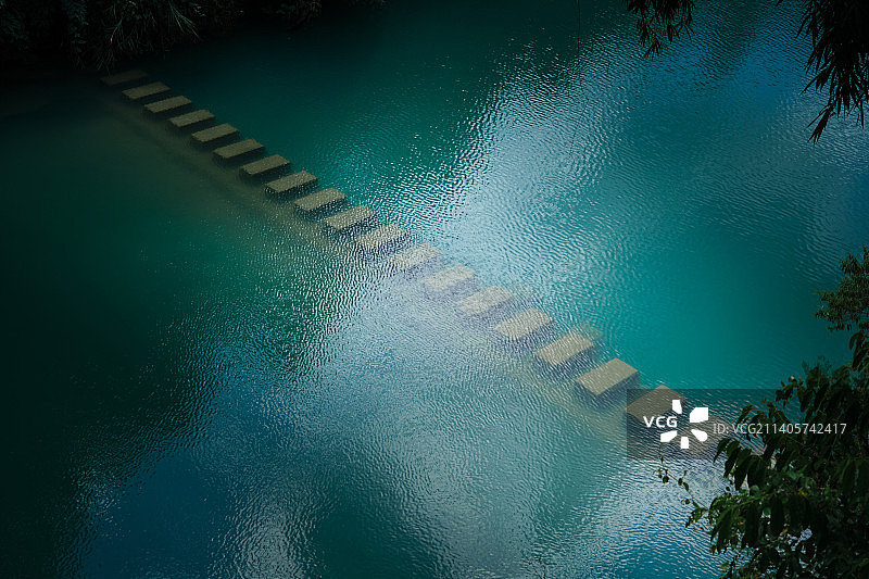 荔波小七孔景区图片素材