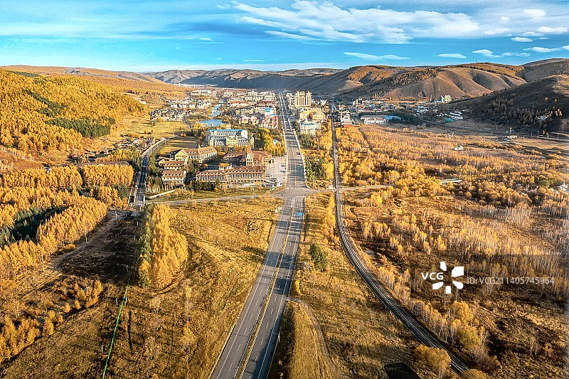 阿尔山南郊图片素材