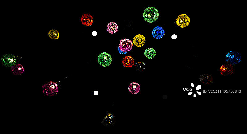 五颜六色图片素材