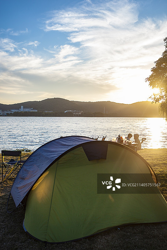 野外露营场景图片素材