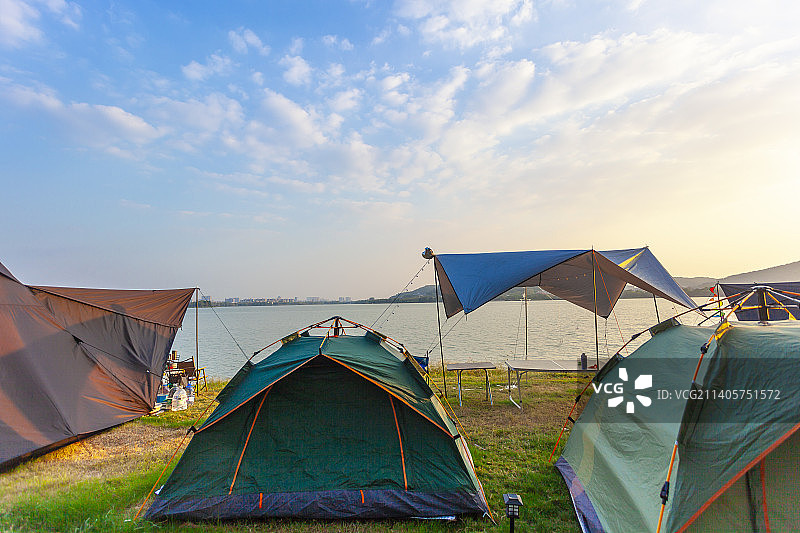野外露营场景图片素材