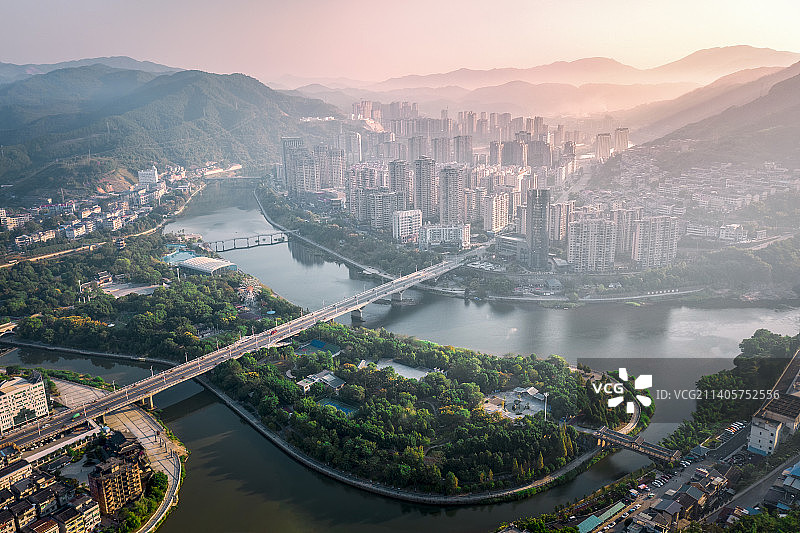 闽中大桥图片素材