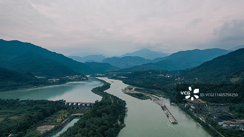 都江堰图片素材