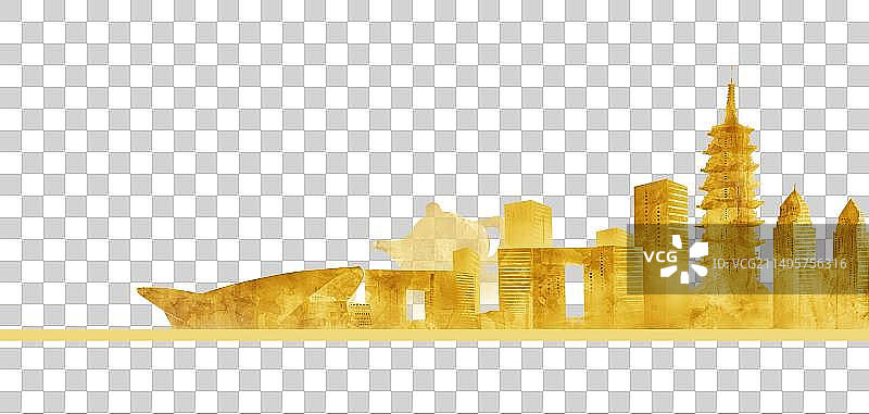 金华城市建筑图片素材