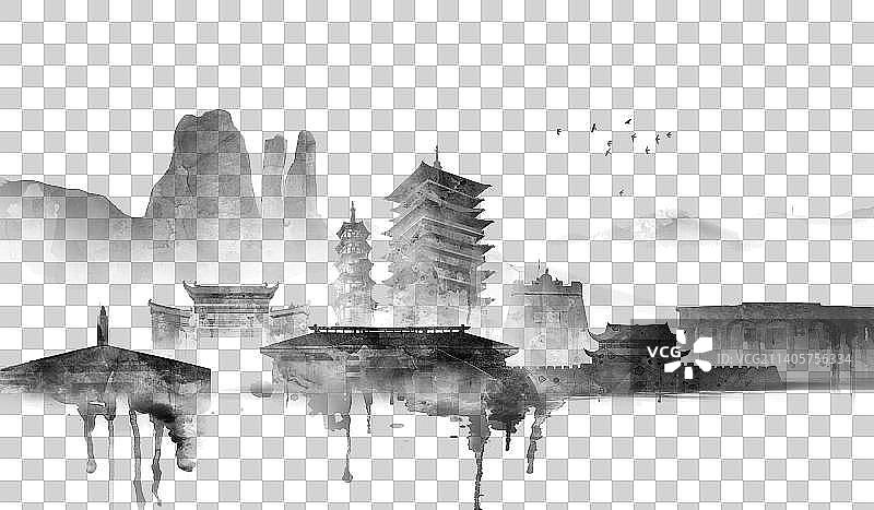 衢州城市建筑图片素材