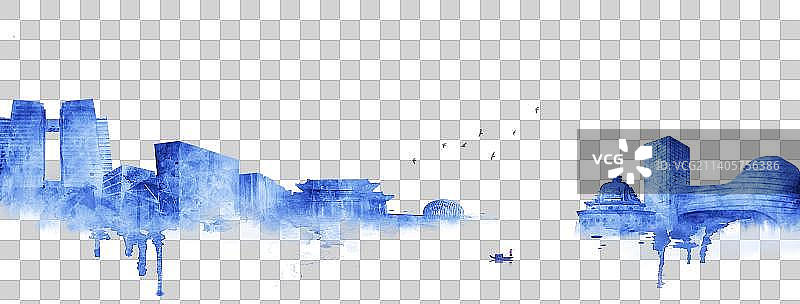 舟山城市建筑图片素材