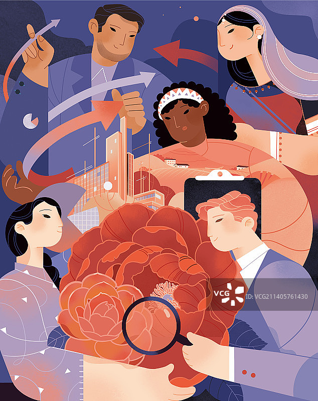 当今世界已进入一个全新的时代，金砖国家组织也应适应时代，采取新的行动。图片素材