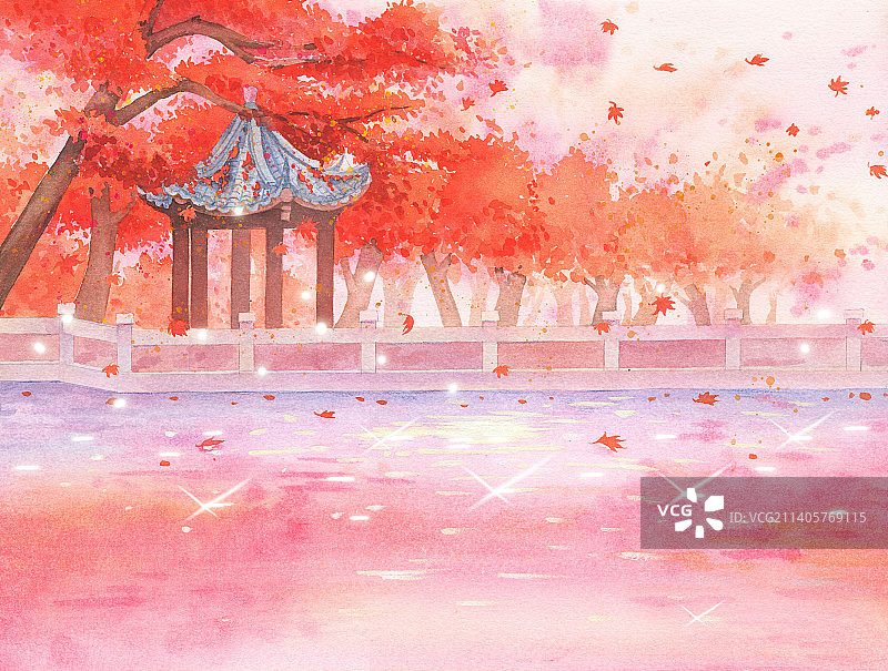 24节气寒露图片素材