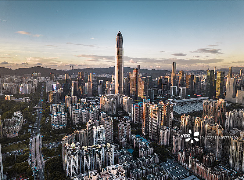 深圳城市CBD图片素材