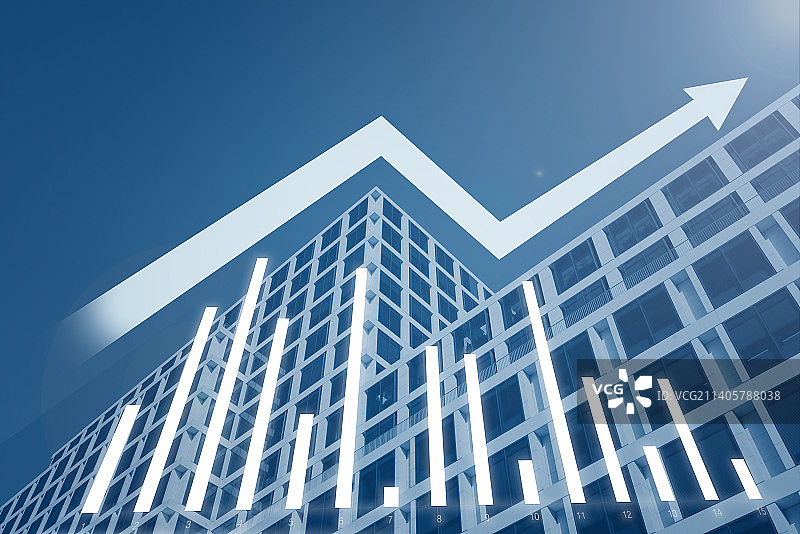 房地产金融图表图片素材