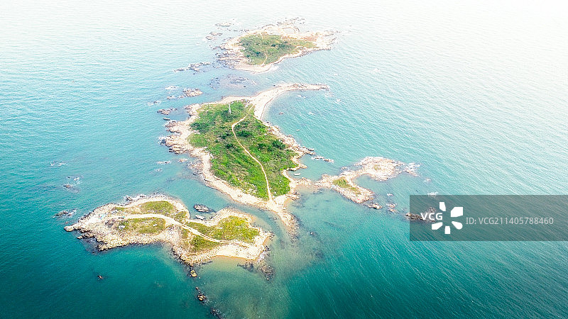 青岛连三岛图片素材