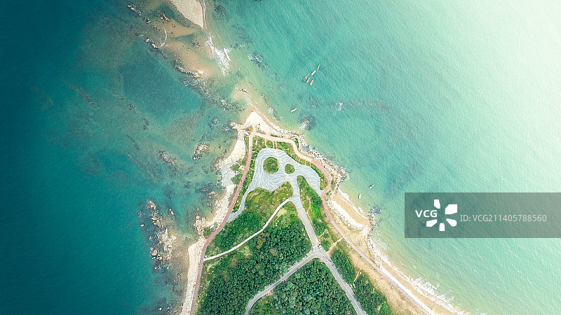 青岛连三岛图片素材