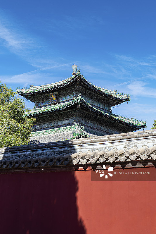 正定隆兴寺图片素材